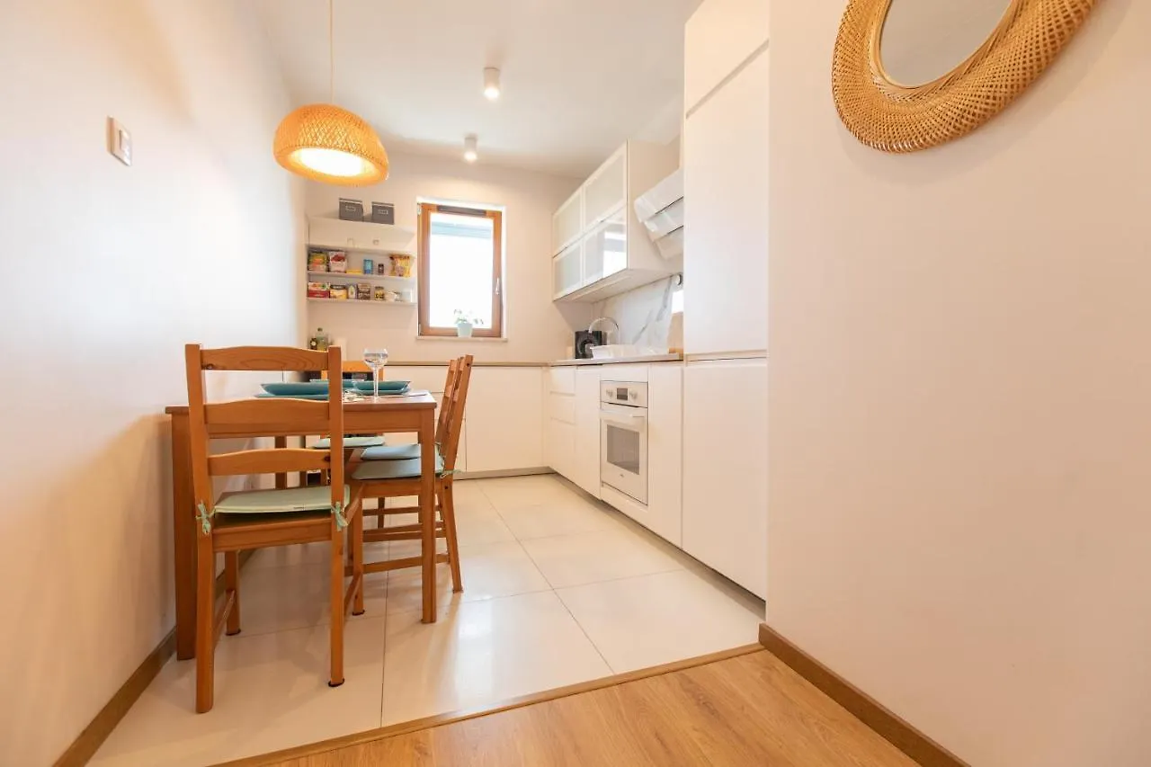 Apartament Zajezdnia Grudziadzka 12 Apartment Gdansk