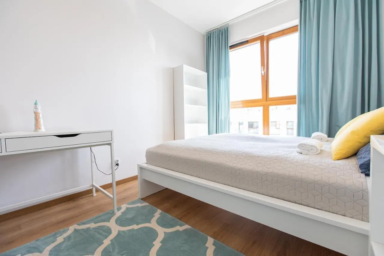 Apartament Zajezdnia Grudziadzka 12 Apartment Gdansk
