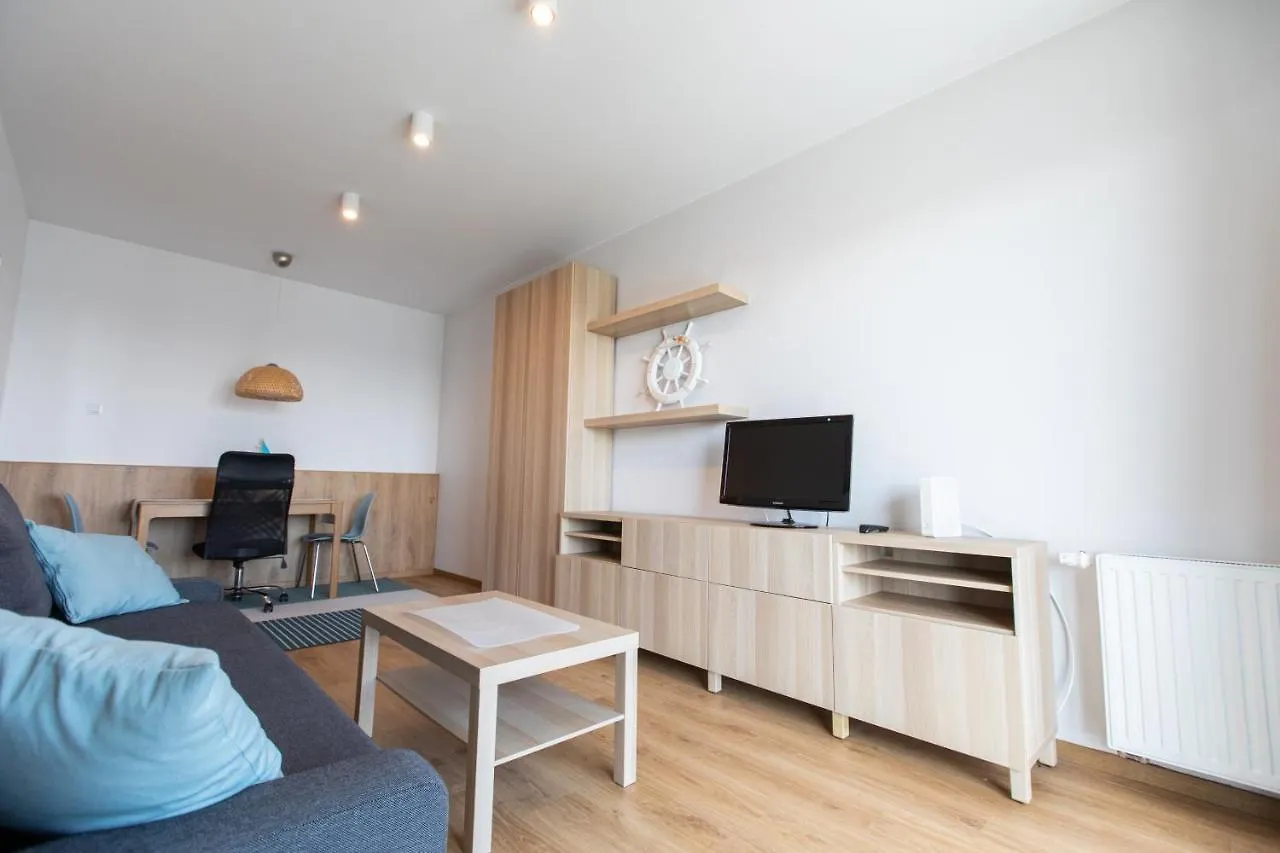 Apartament Zajezdnia Grudziadzka 12 Apartment Gdansk