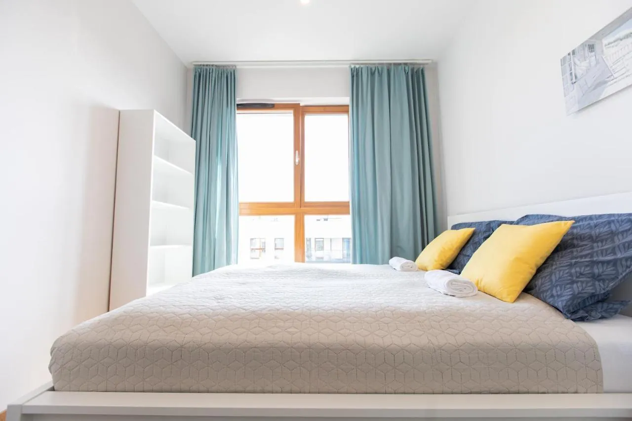 Apartament Zajezdnia Grudziadzka 12 Apartment Gdansk Poland