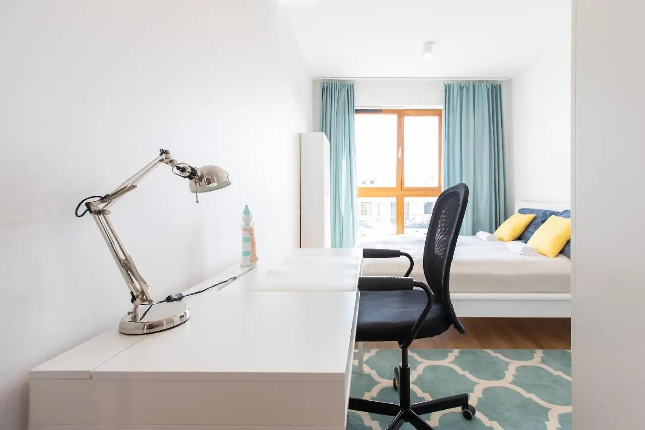 Apartament Zajezdnia Grudziadzka 12 Apartment Gdansk Poland