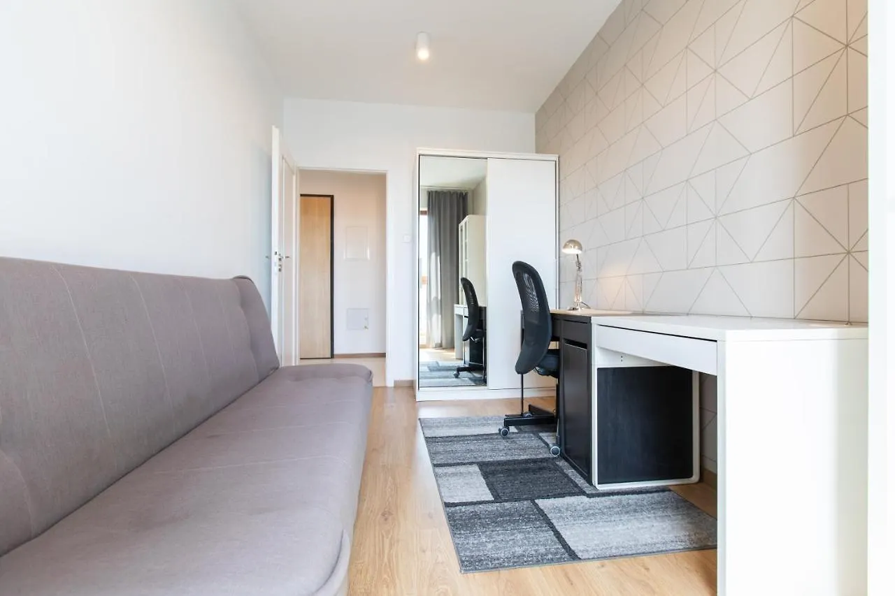 Apartament Zajezdnia Grudziadzka 12 Apartment Gdansk
