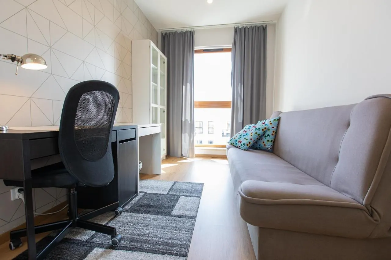 Apartament Zajezdnia Grudziadzka 12 Apartment Gdansk