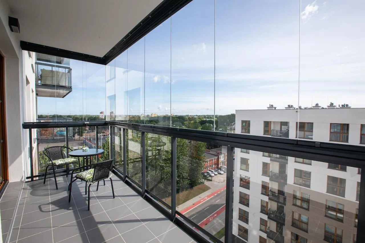 Apartament Zajezdnia Grudziadzka 12 Apartment Gdansk