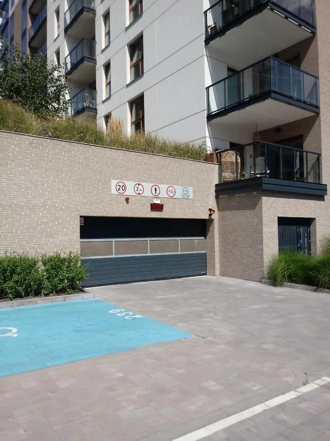 Apartament Zajezdnia Grudziadzka 12 Apartment Gdansk Poland
