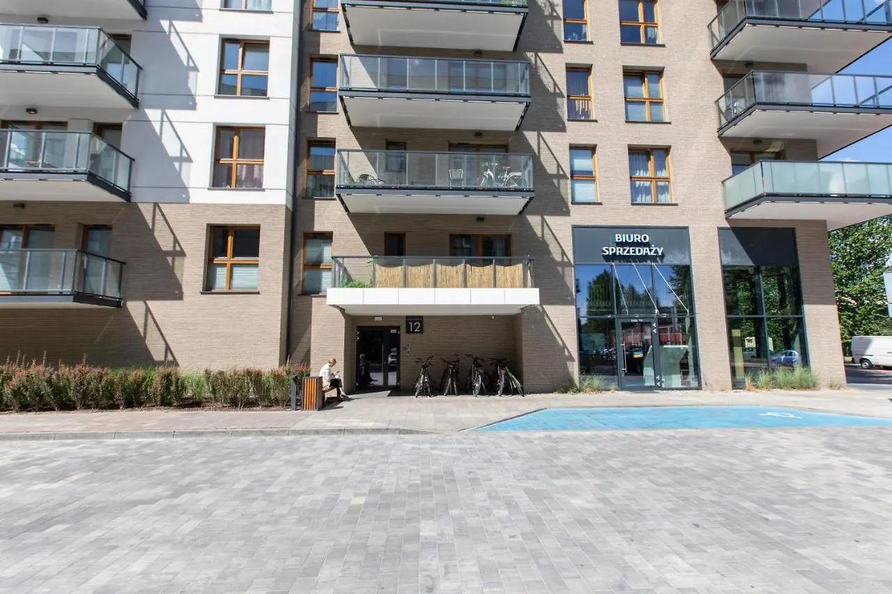 Apartament Zajezdnia Grudziadzka 12 Apartment Gdansk